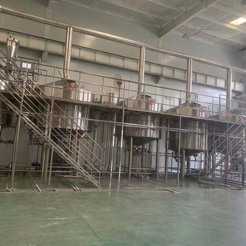 石门精酿啤酒设备